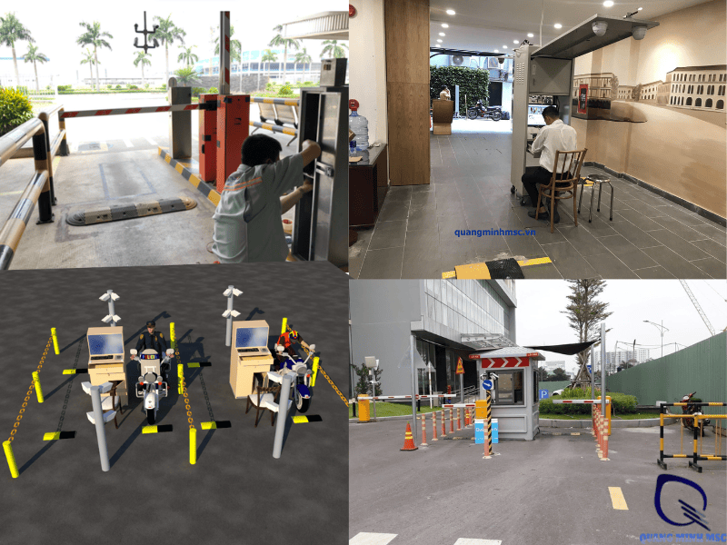 barrier tự động tại quận 3
